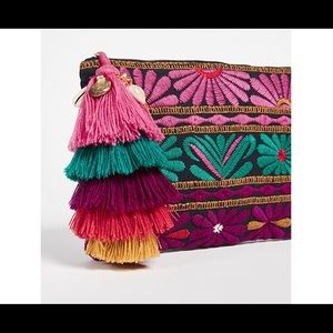New with tags Soma multicolored clutch